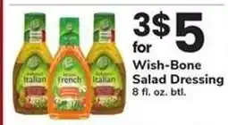 Safeway Wish-Bone Salad Dressing offer