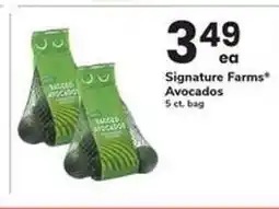 Safeway Signature Farms Avocados offer