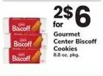 Safeway Gourmet Center Biscoff Cookies offer