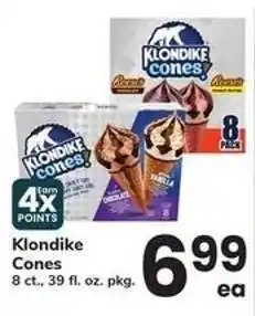 Safeway Klondike Cones offer