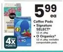 Safeway Coffee Pods offer