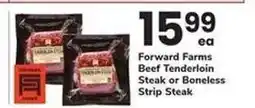 Safeway Forward Farms Beef offer