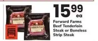 Safeway Forward Farms Beef offer