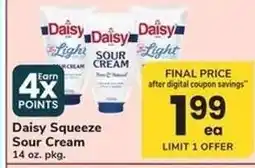 Safeway Daisy Squeeze Sour Cream offer