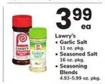 Safeway Lawry's offer