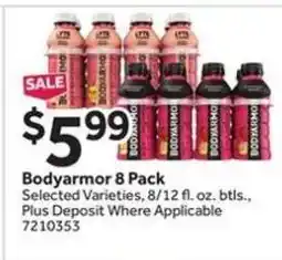 Stop&Shop Bodyarmor 8 Pack offer