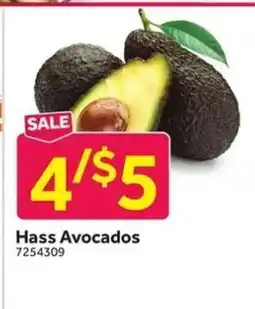 Stop&Shop Hass Avocados offer
