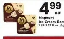 Safeway Magnum Ice Cream Bars offer