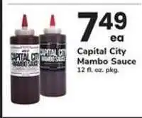 Safeway Capital City Mambo Sauce offer