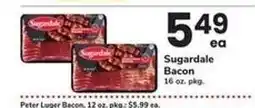 Safeway Sugardale Bacon offer