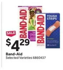 Stop&Shop Band-Aid offer