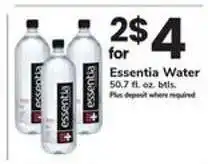 Safeway essentia Water offer