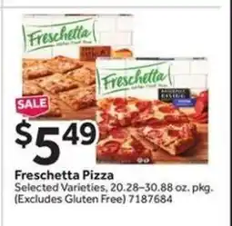 Stop&Shop Freschetta Pizza offer