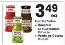 Safeway Herdez Salsa offer