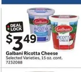 Stop&Shop Galbani Ricotta Cheese offer