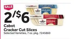 Stop&Shop Cabot Cracker Cut Slices offer
