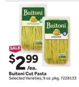 Stop&Shop Buitoni Cut Pasta offer