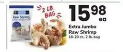Safeway Extra Jumbo Raw Shrimp offer