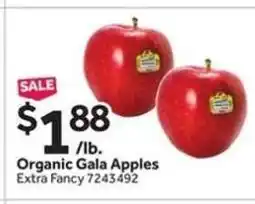 Stop&Shop Organic Gala Apples offer