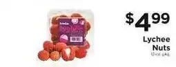 ShopRite Lychee Nuts offer
