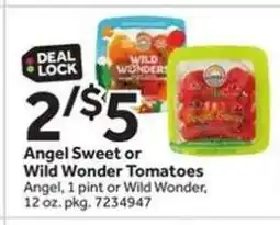 Stop&Shop Angel Sweet or Wild Wonder Tomatoes offer