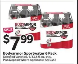 Stop&Shop Bodyarmor Sportwater 6 Pack offer