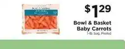 ShopRite Bowl & Basket Baby Carrots offer