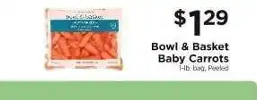 ShopRite Bowl & Basket Baby Carrots offer
