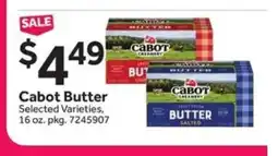 Stop&Shop Cabot Butter offer