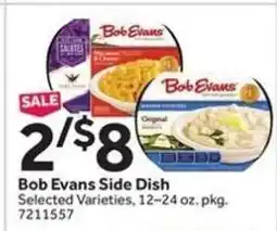 Stop&Shop Bob Evans Side Dish offer