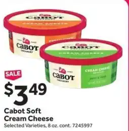 Stop&Shop Cabot Soft Cream Cheese offer