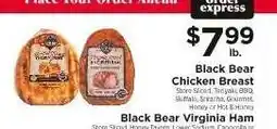 ShopRite Black Bear Chicken Breast offer