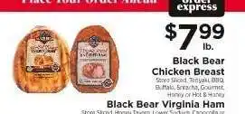 ShopRite Black Bear Chicken Breast offer