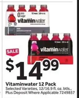 Stop&Shop Vitaminwater 12-Pack offer