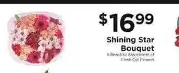 ShopRite Shining Star Bouquet offer