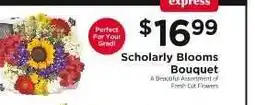 ShopRite Scholarly Blooms Bouquet offer