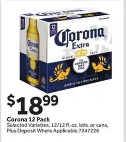 Stop&Shop Corona 12 Pack offer