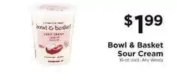 ShopRite Bowl & Basket Sour Cream offer