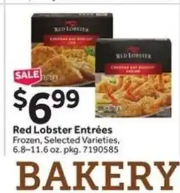 Stop&Shop Red Lobster Entrées offer