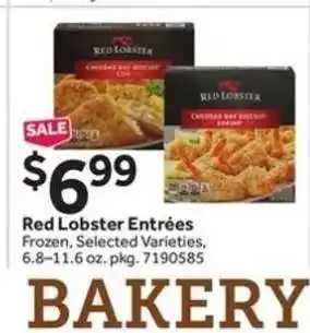 Stop&Shop Red Lobster Entrées offer