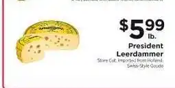 ShopRite Président Leerdammer offer