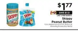ShopRite Skippy Peanut Butter offer
