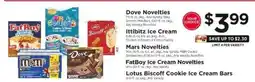ShopRite Dove Novelties offer