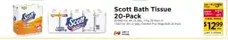 ShopRite Scott Bath Tissue 20-Pack offer
