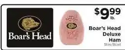 ShopRite Boar's Head Deluxe Ham offer