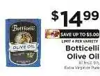 ShopRite Botticelli Olive Oil offer