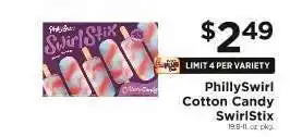 ShopRite PhillySwirl Cotton Candy SwirlStix offer