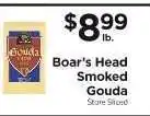 ShopRite Boar's Head Smoked Gouda offer