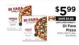 ShopRite Di Fara Pizza offer