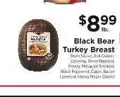 ShopRite Black Bear Turkey Breast offer